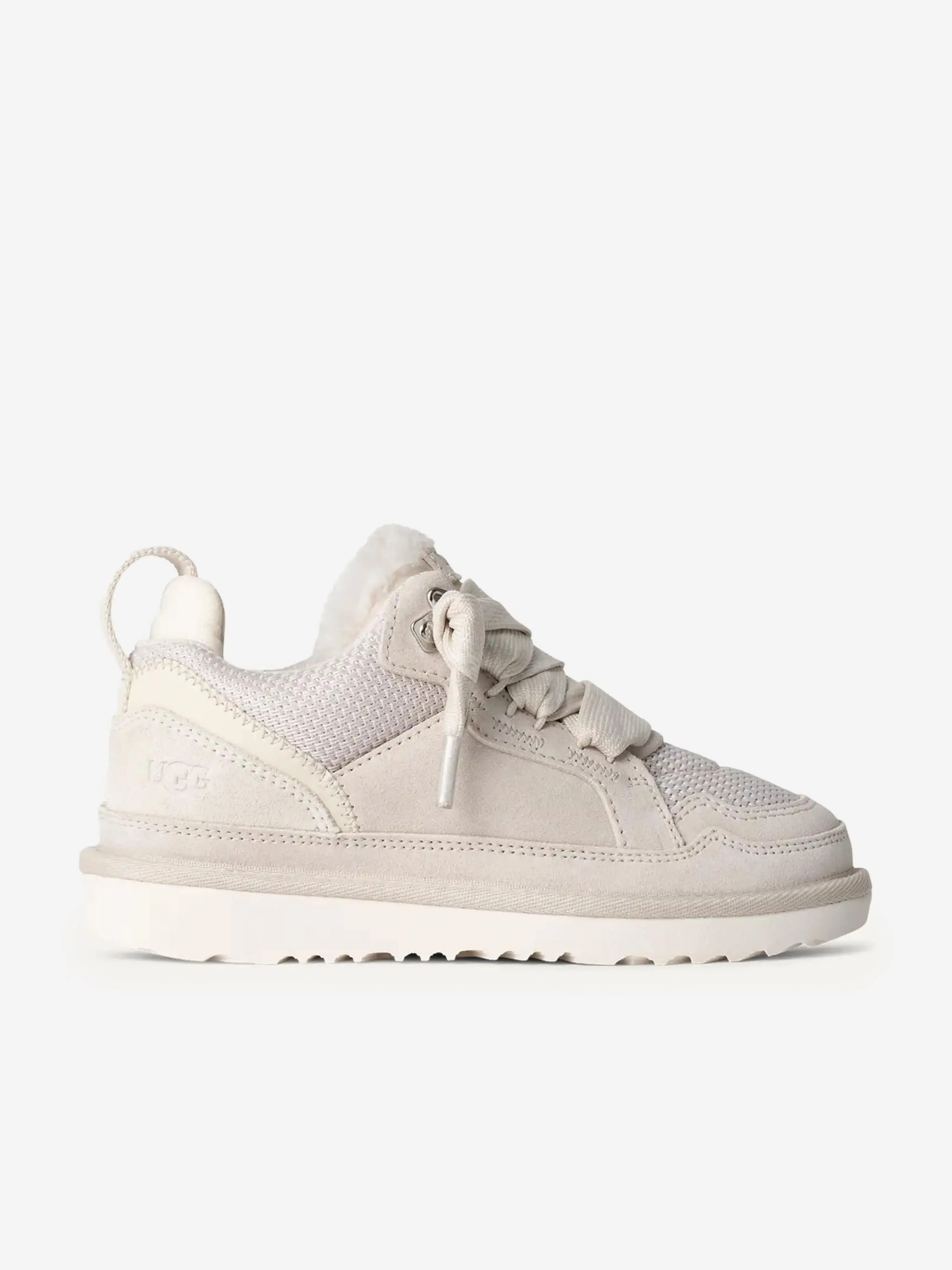 Chaussures Basses Lowmel pour Enfants en Ivoire
