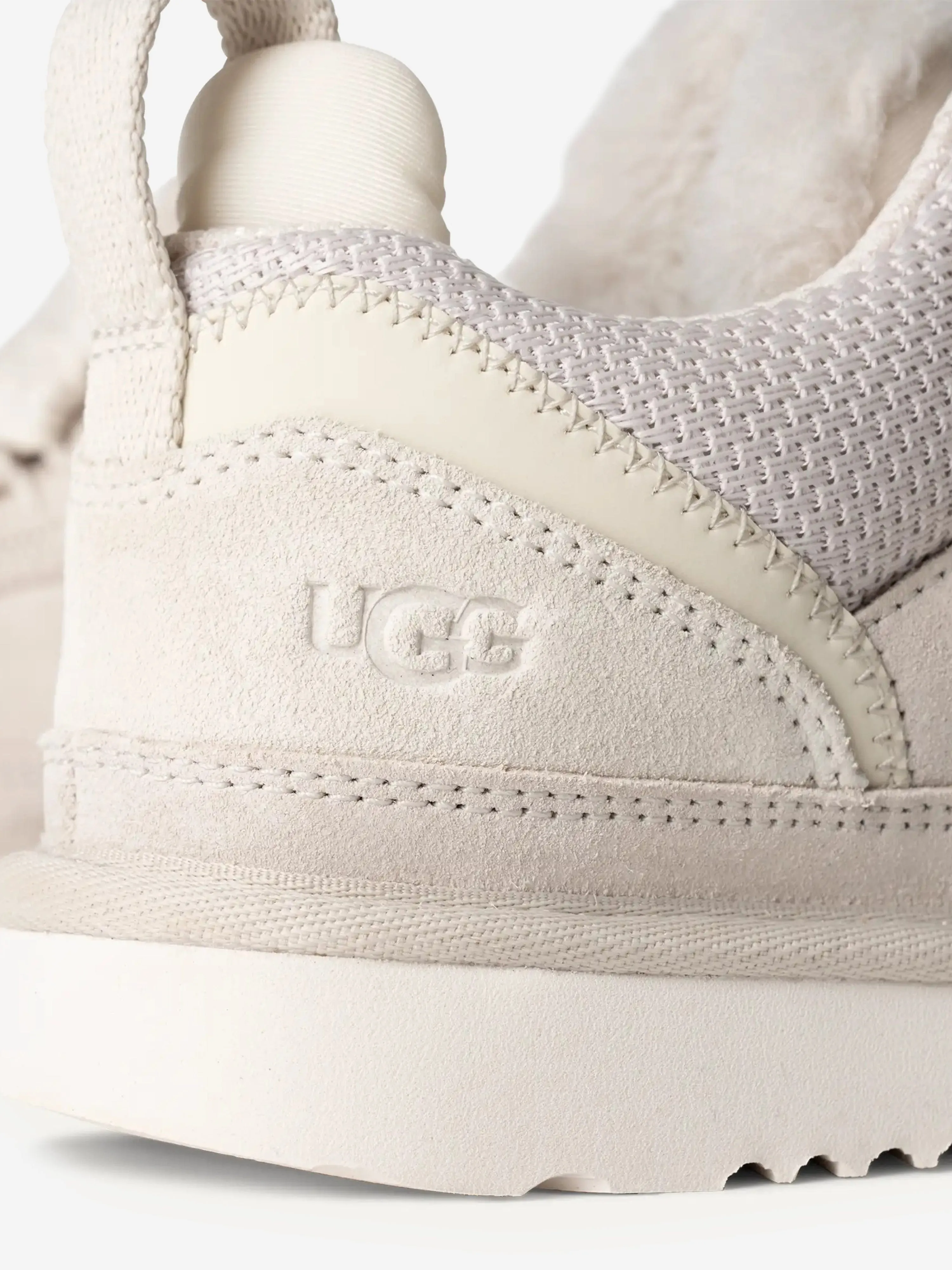 Chaussures Basses Lowmel pour Enfants en Ivoire