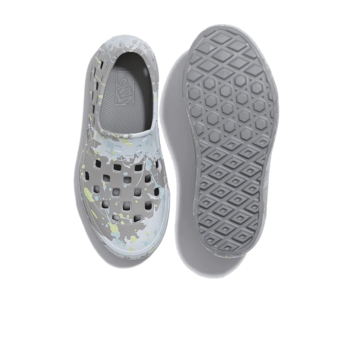 Chaussures à Enfiler TRK 'Éclaboussures de Peinture' pour Enfant