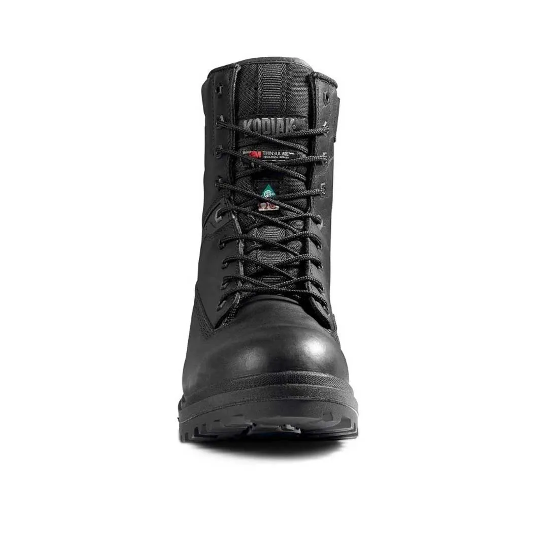 Kodiak - Bottes de sécurité ProWorker pour hommes, 8 pouces, embout composite (KD0A4TECBLK)