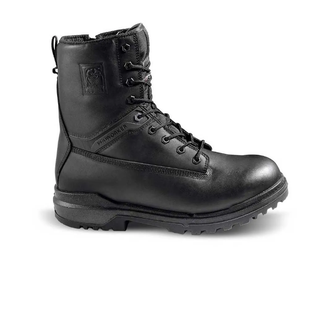 Kodiak - Bottes de sécurité ProWorker pour hommes, 8 pouces, embout composite (KD0A4TECBLK)