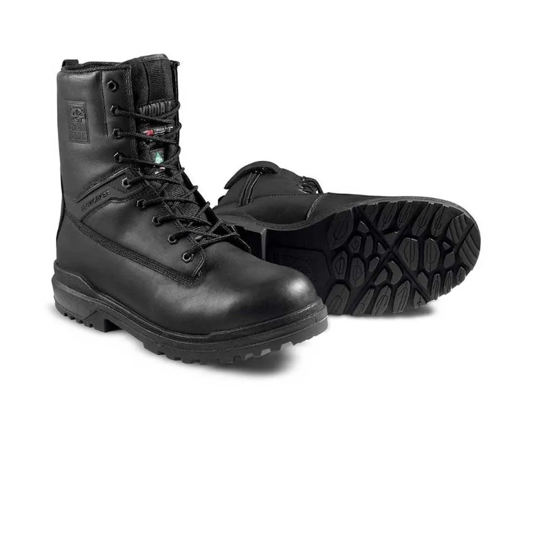 Kodiak - Bottes de sécurité ProWorker pour hommes, 8 pouces, embout composite (KD0A4TECBLK)