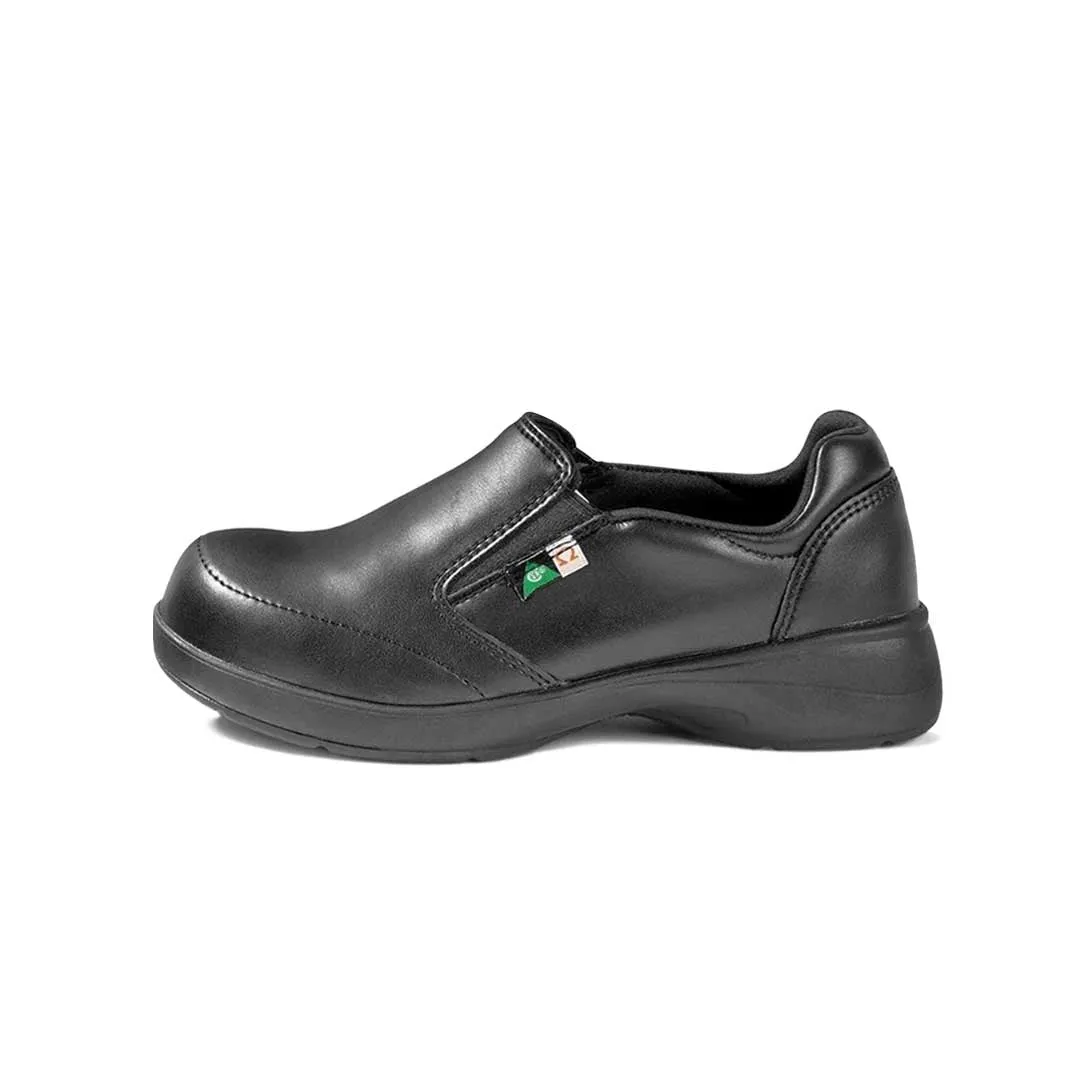 Kodiak - Chaussures de travail à bout d'acier souples et sans lacets pour femmes (KD308005BLK)