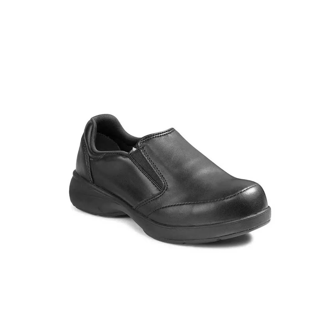 Kodiak - Chaussures de travail à bout d'acier souples et sans lacets pour femmes (KD308005BLK)