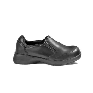 Kodiak - Chaussures de travail à bout d'acier souples et sans lacets pour femmes (KD308005BLK)
