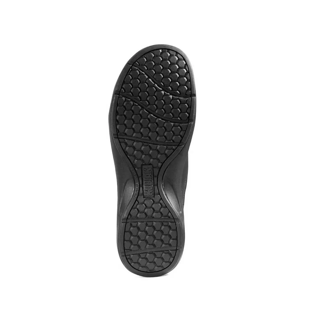 Kodiak - Chaussures de travail à bout d'acier souples et sans lacets pour femmes (KD308005BLK)