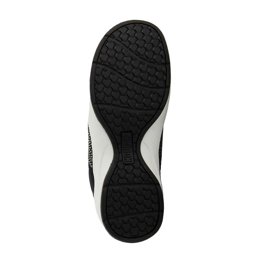 Kodiak - Chaussures de sécurité à enfiler flexibles à embout d'acier Taren pour femmes (308006 BLK)