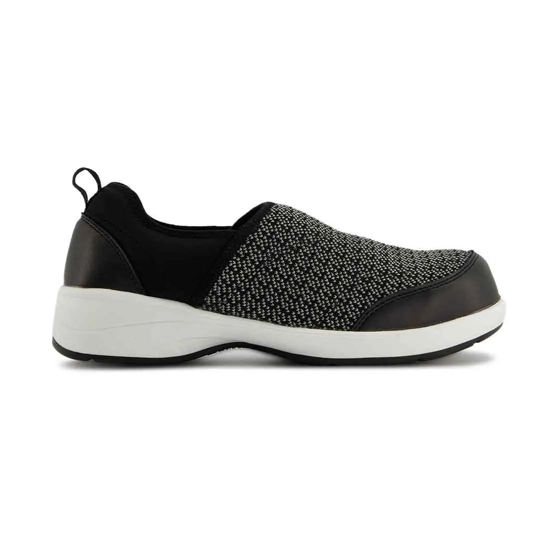 Kodiak - Chaussures de sécurité à enfiler flexibles à embout d'acier Taren pour femmes (308006 BLK)