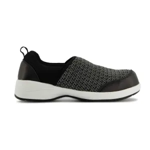 Kodiak - Chaussures de sécurité à enfiler flexibles à embout d'acier Taren pour femmes (308006 BLK)