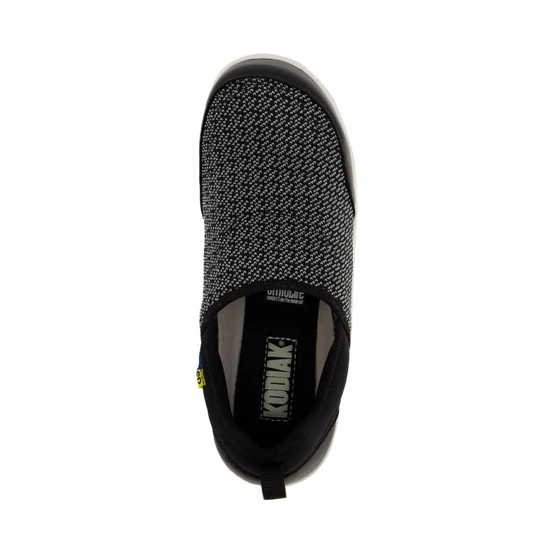 Kodiak - Chaussures de sécurité à enfiler flexibles à embout d'acier Taren pour femmes (308006 BLK)