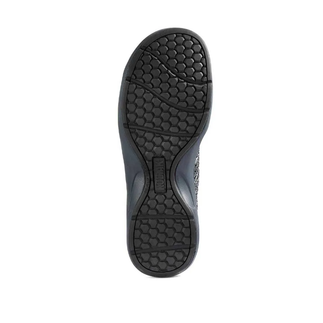 Kodiak - Chaussures de sécurité à bout renforcé flex Zoro pour femmes, sans laçage (KD308010BLK)