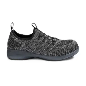 Kodiak - Chaussures de sécurité à bout renforcé flex Zoro pour femmes, sans laçage (KD308010BLK)
