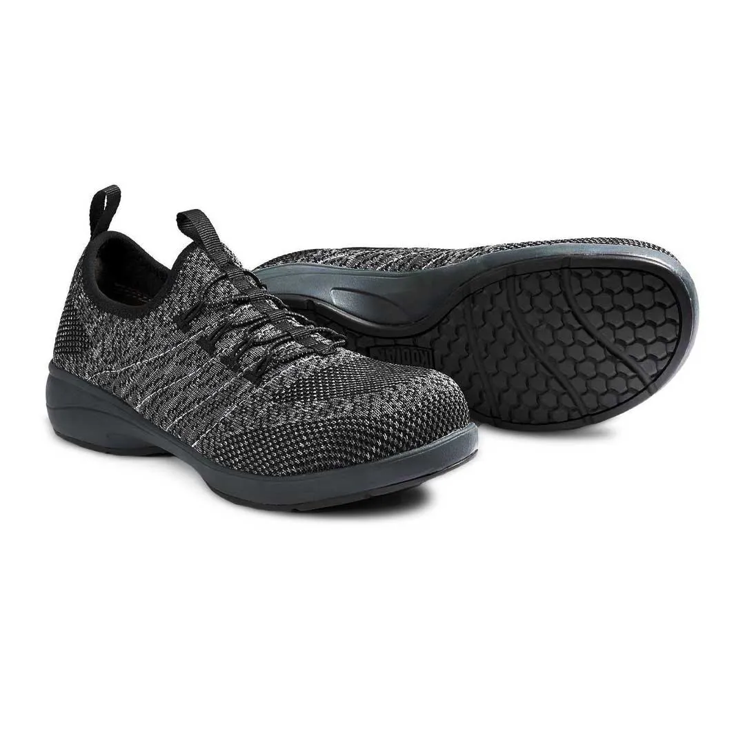 Kodiak - Chaussures de sécurité à bout renforcé flex Zoro pour femmes, sans laçage (KD308010BLK)