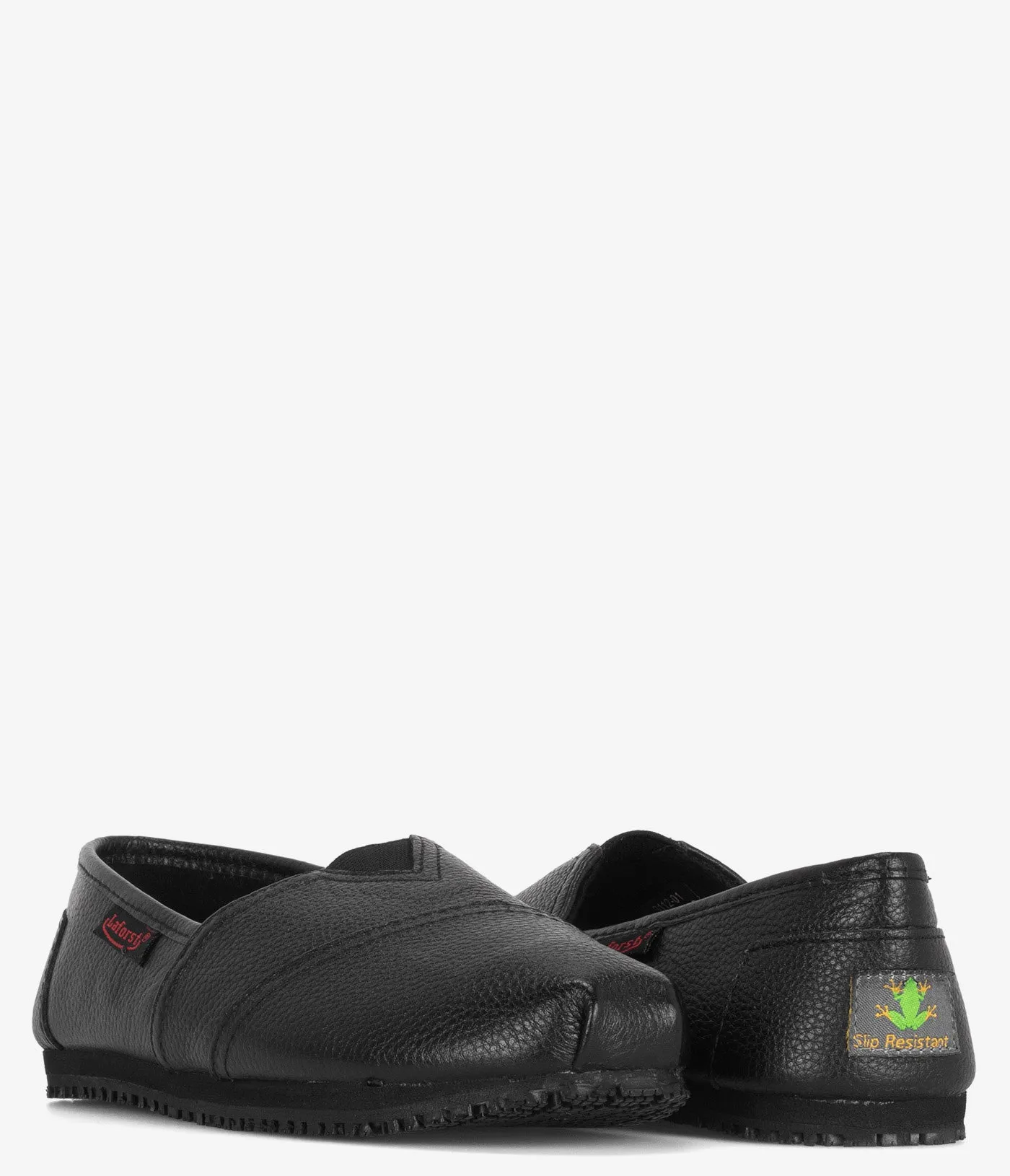 Chaussure à enfiler en cuir Laforst Jess - Femme