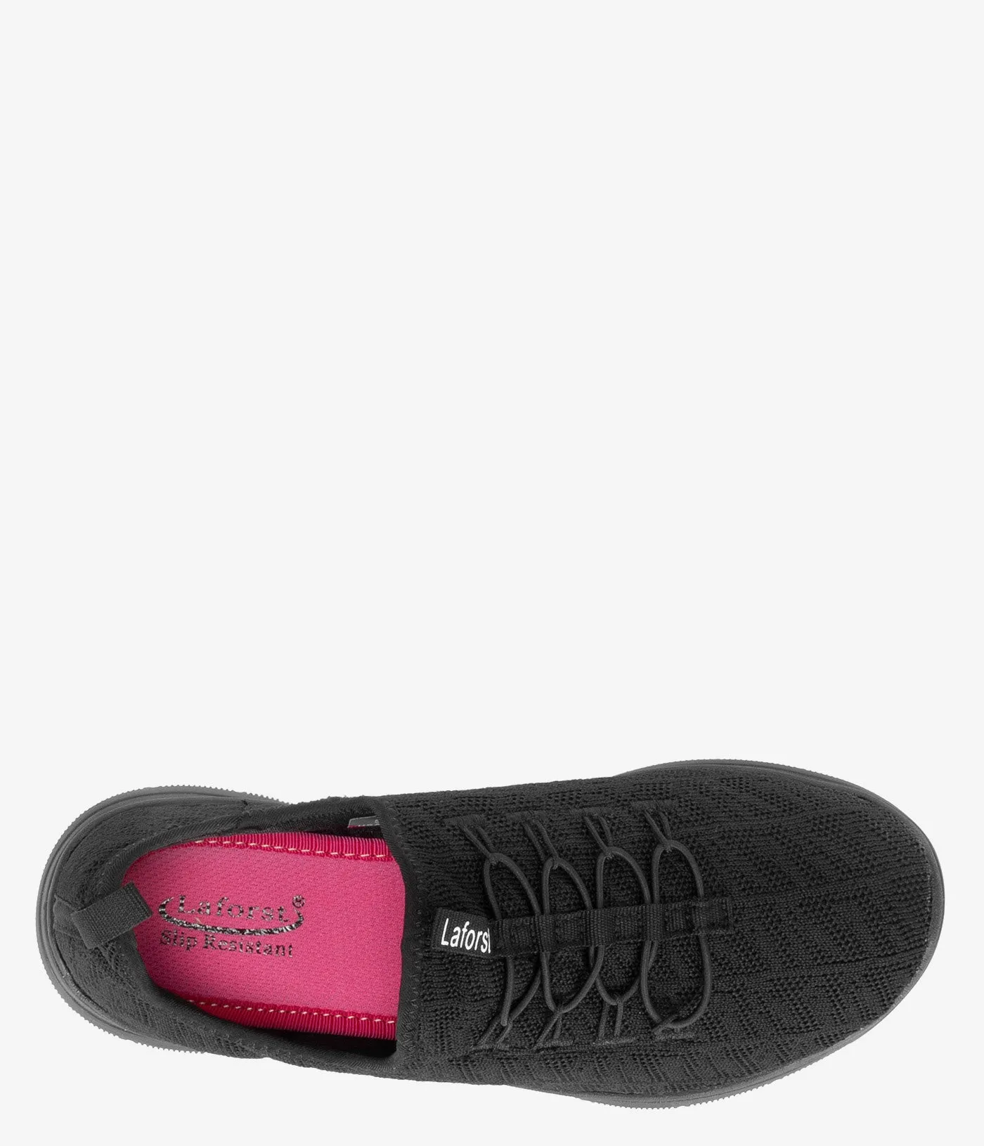 Laforst Chaussure à enfiler antidérapante en maille bijou - Femmes