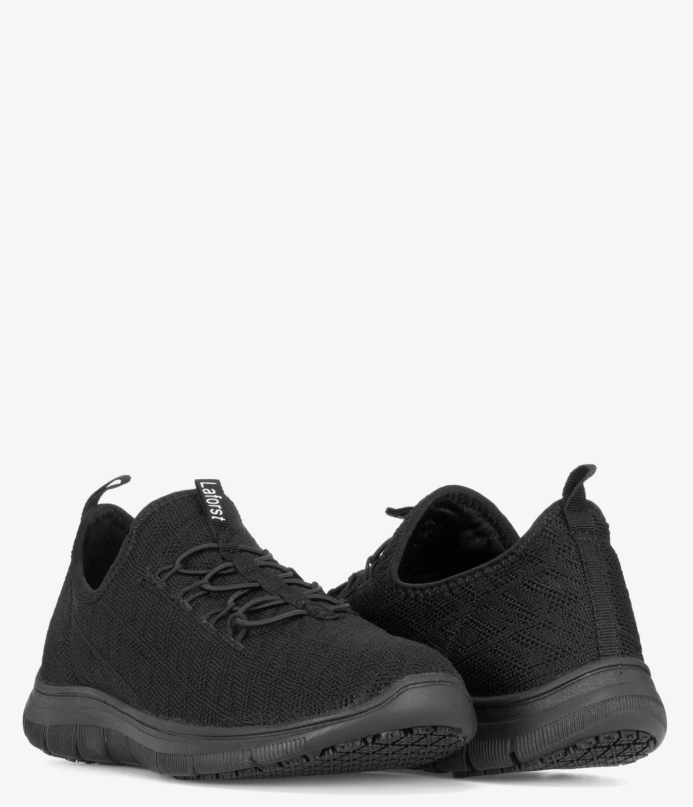Laforst Chaussure à enfiler antidérapante en maille bijou - Femmes
