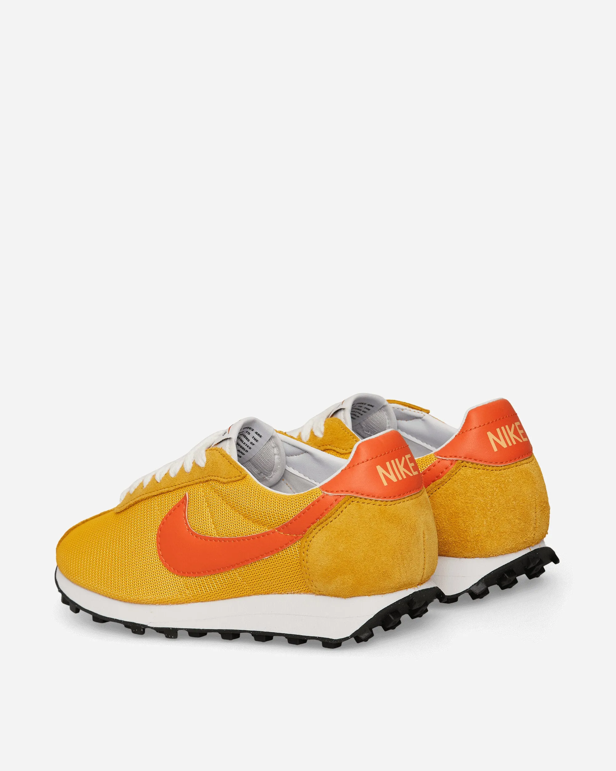 LD-1000 Sneakers Université Or / Orange Sécurité