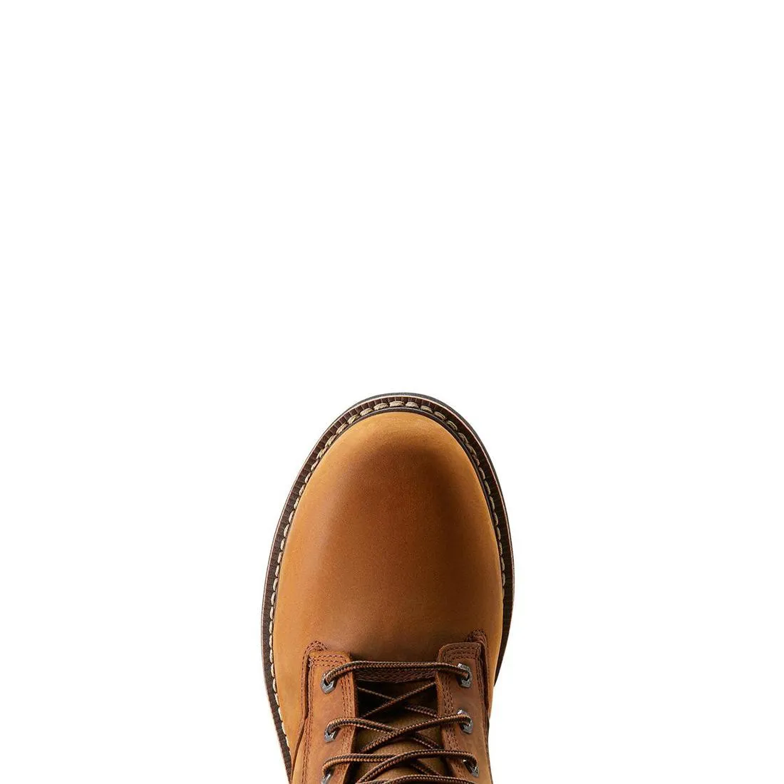 Botte de travail imperméable isolée à embout composite Logger Shock Shield Cuivre Marron