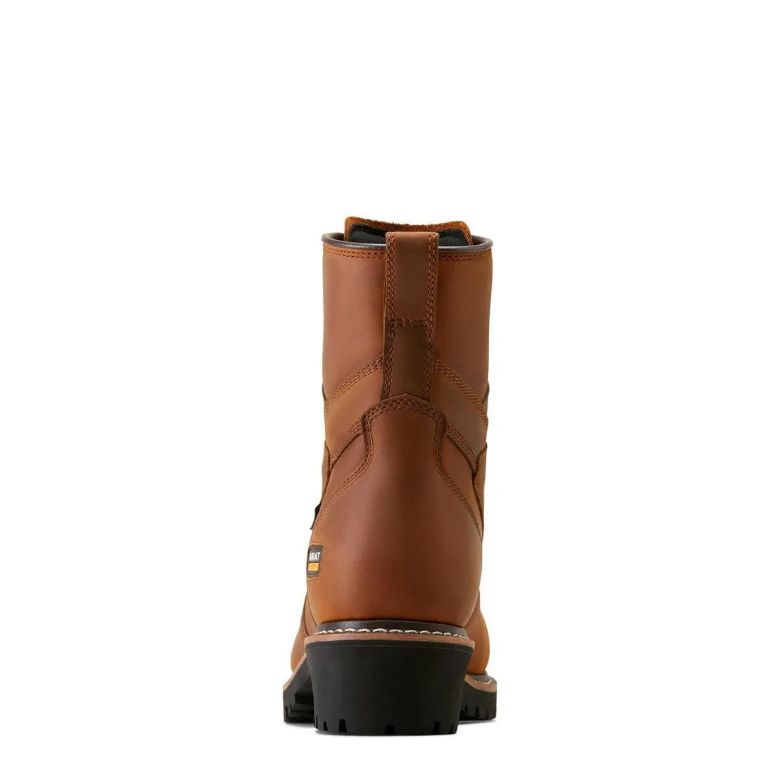 Botte de travail imperméable Logger Shock Shield à embout composite marron cuivré