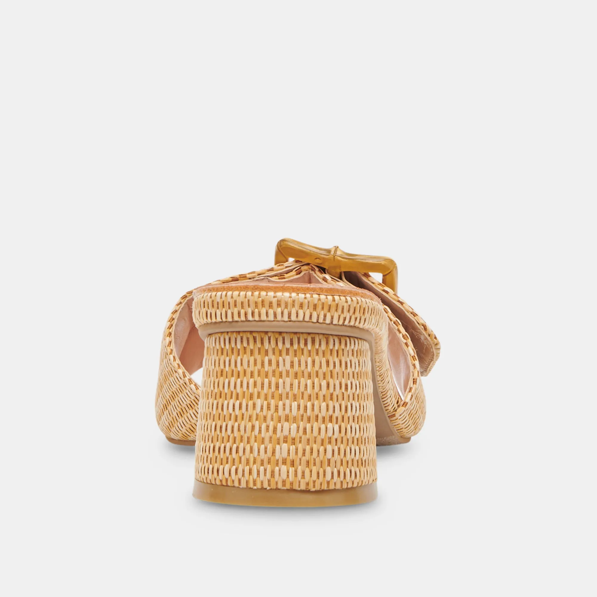 LUCEY TALONS CHAUDS EN RAFFIA NATUREL