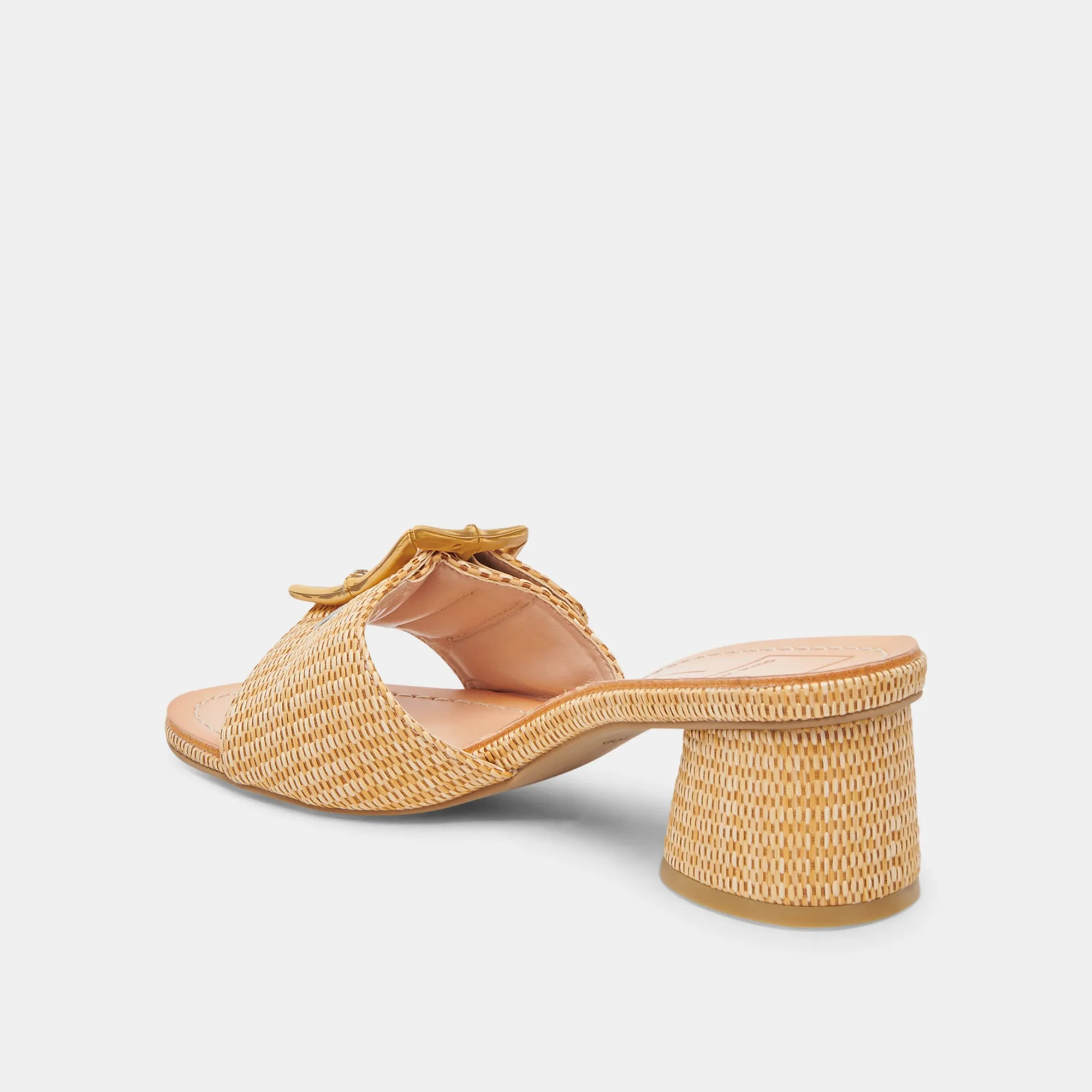 LUCEY TALONS CHAUDS EN RAFFIA NATUREL
