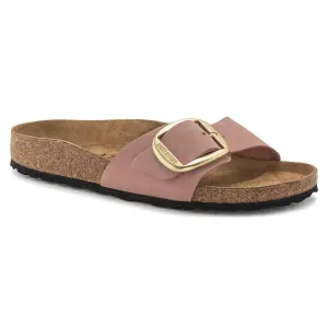 Madrid Big Buckle - Étroit en Vieille Rose