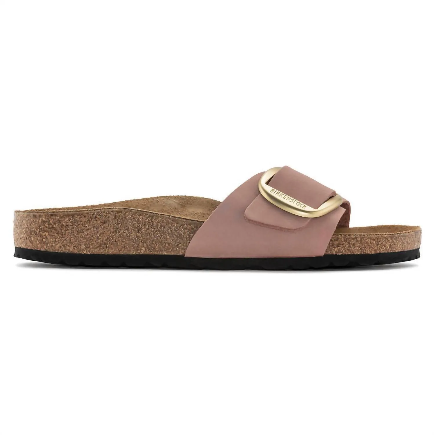 Madrid Big Buckle - Étroit en Vieille Rose