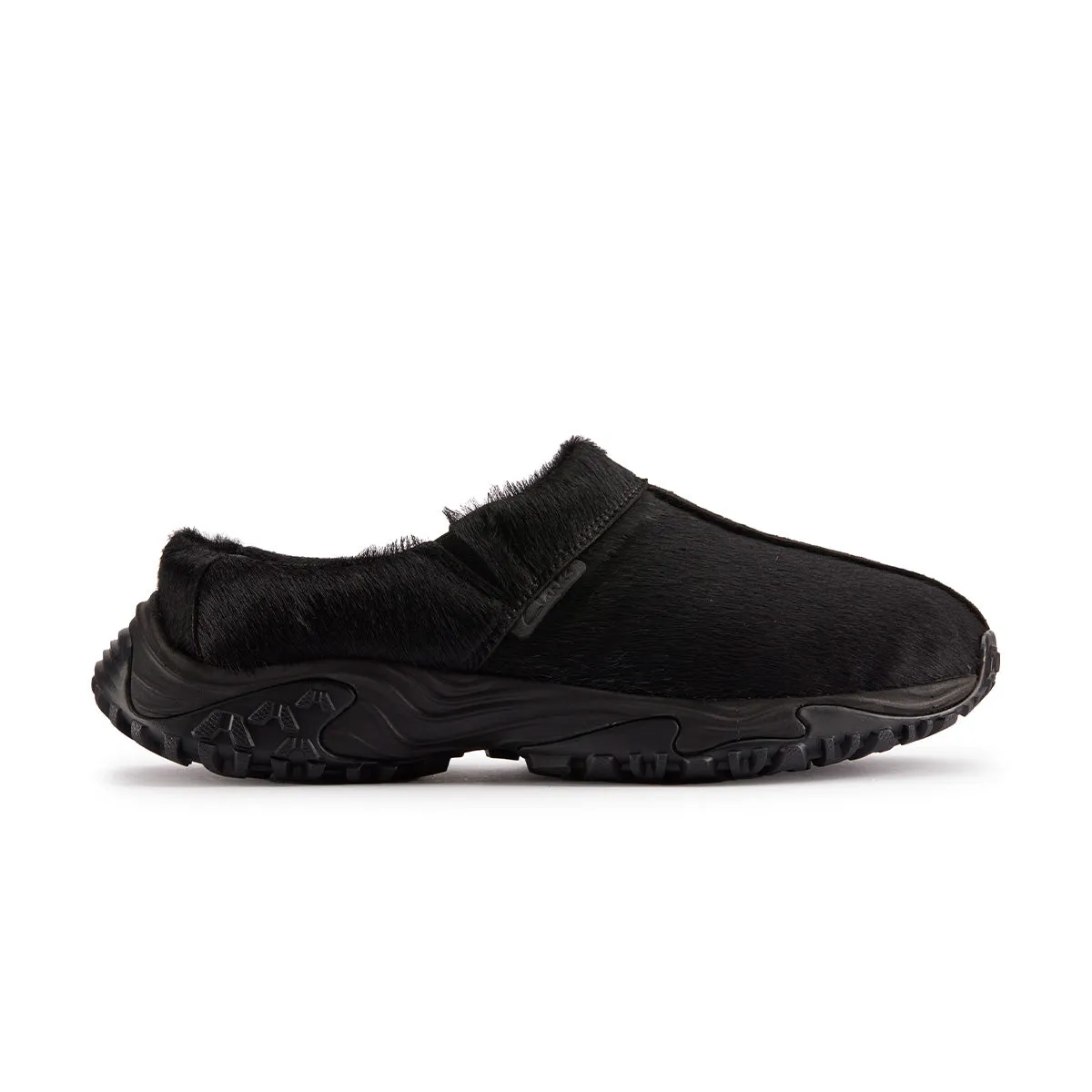   Martine rose CUR Clog 1 'Cuir Noir Intéressant'