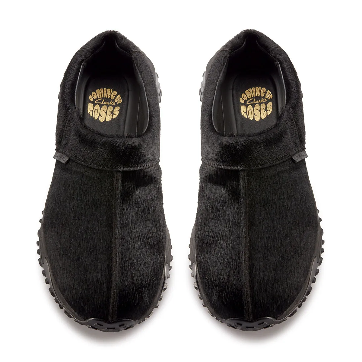   Martine rose CUR Clog 1 'Cuir Noir Intéressant'