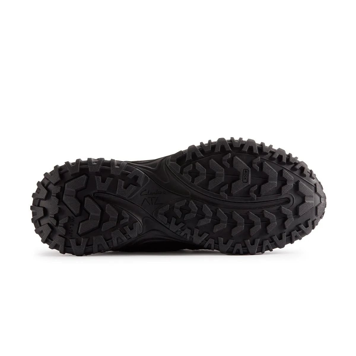   Martine rose CUR Clog 1 'Cuir Noir Intéressant'