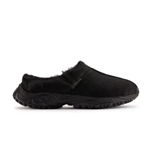   Martine rose CUR Clog 1 'Cuir Noir Intéressant'