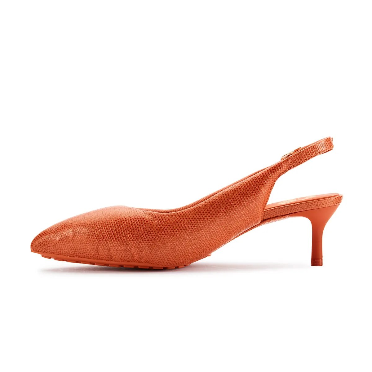   Martine rose Wmns CUR Sling 1 'Cuir Orange Intéressant'