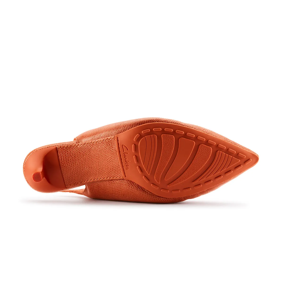   Martine rose Wmns CUR Sling 1 'Cuir Orange Intéressant'