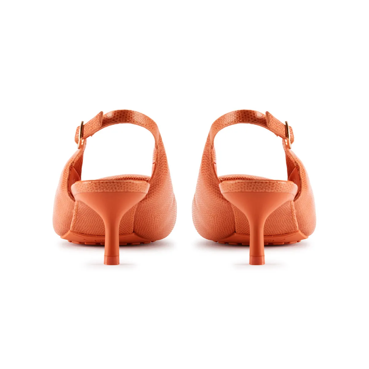   Martine rose Wmns CUR Sling 1 'Cuir Orange Intéressant'