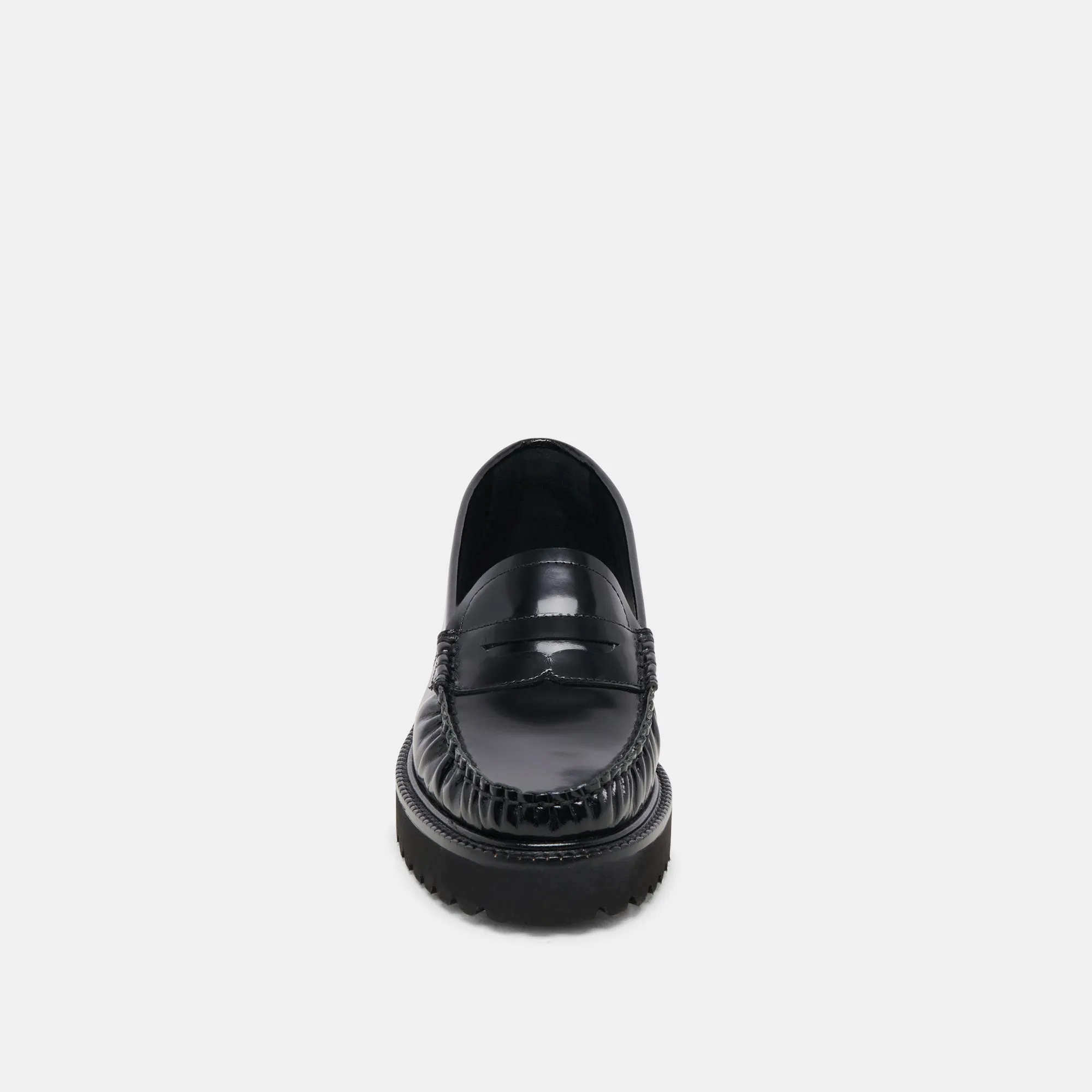 MAXWELL LOAFERS CUIR NOIR