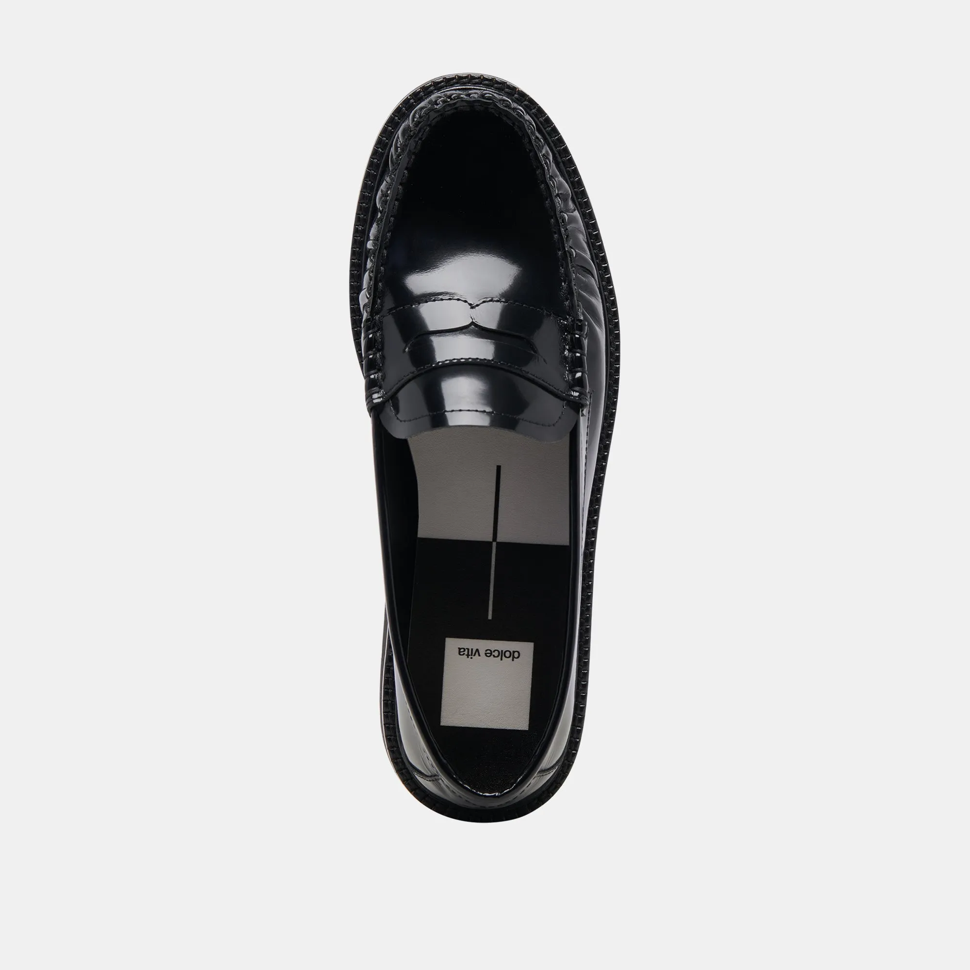 MAXWELL LOAFERS CUIR NOIR
