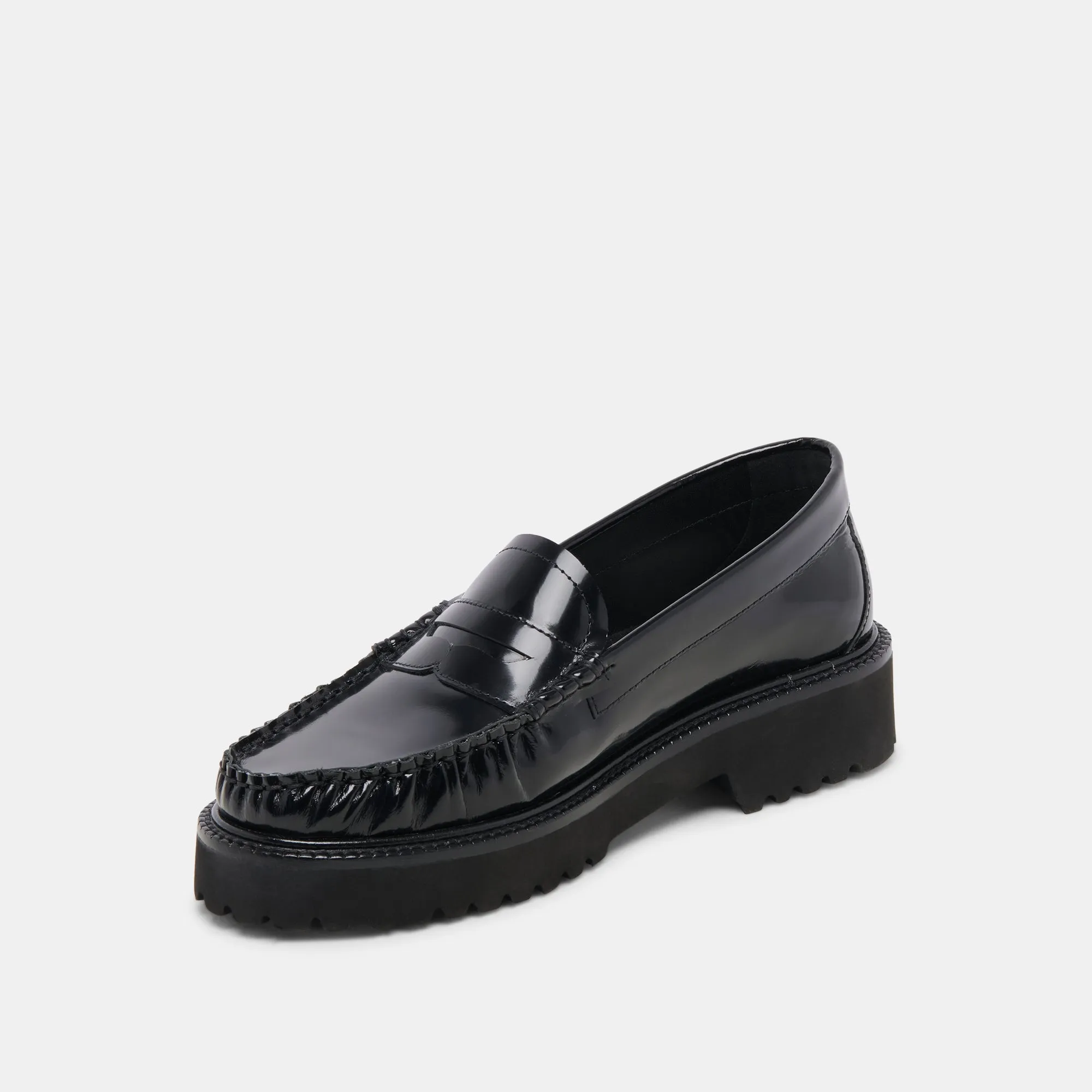 MAXWELL LOAFERS CUIR NOIR