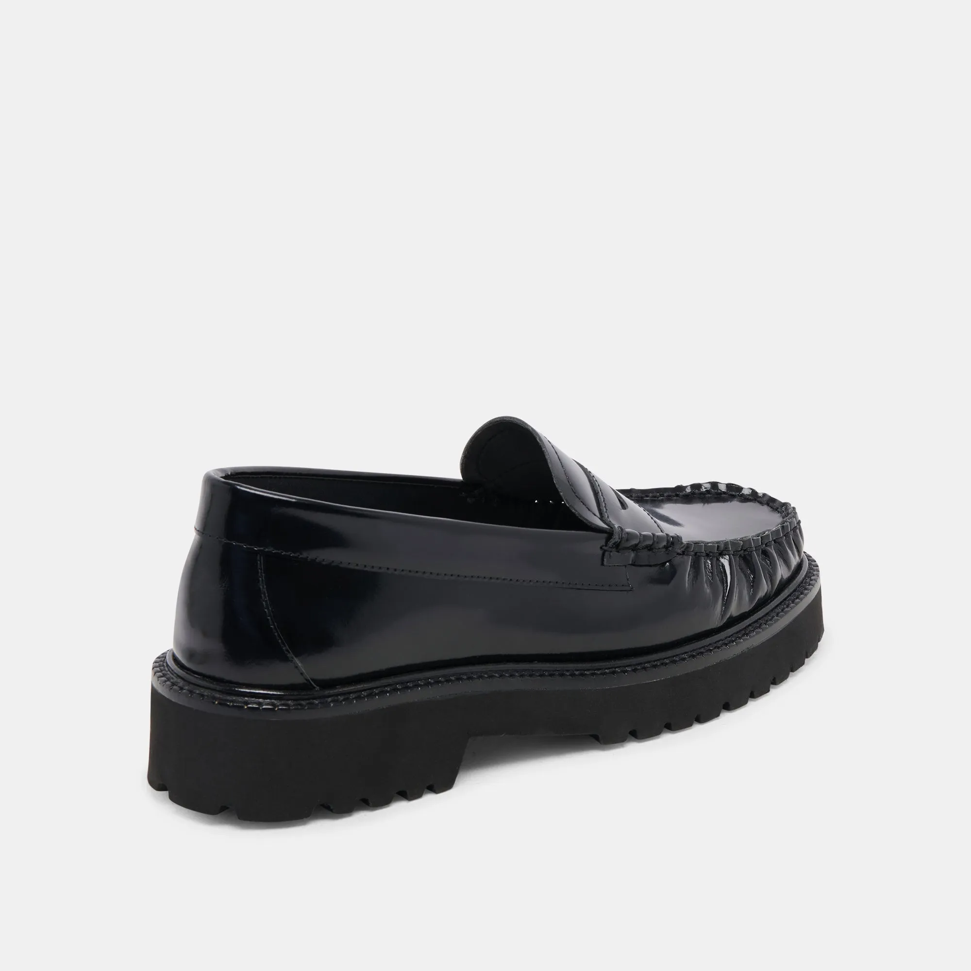 MAXWELL LOAFERS CUIR NOIR