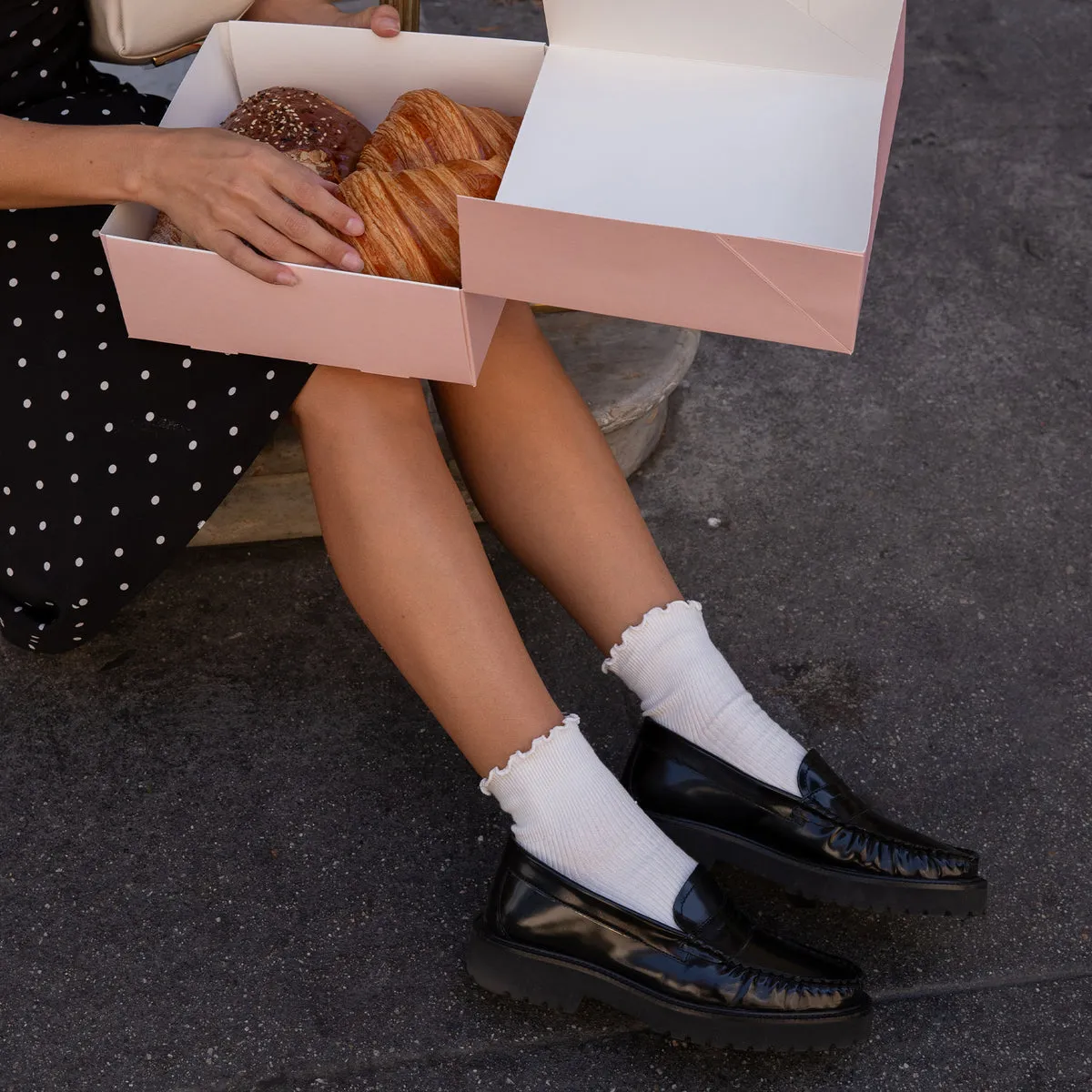 MAXWELL LOAFERS CUIR NOIR