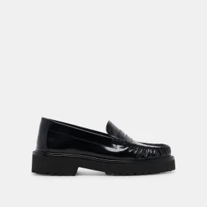 MAXWELL LOAFERS CUIR NOIR