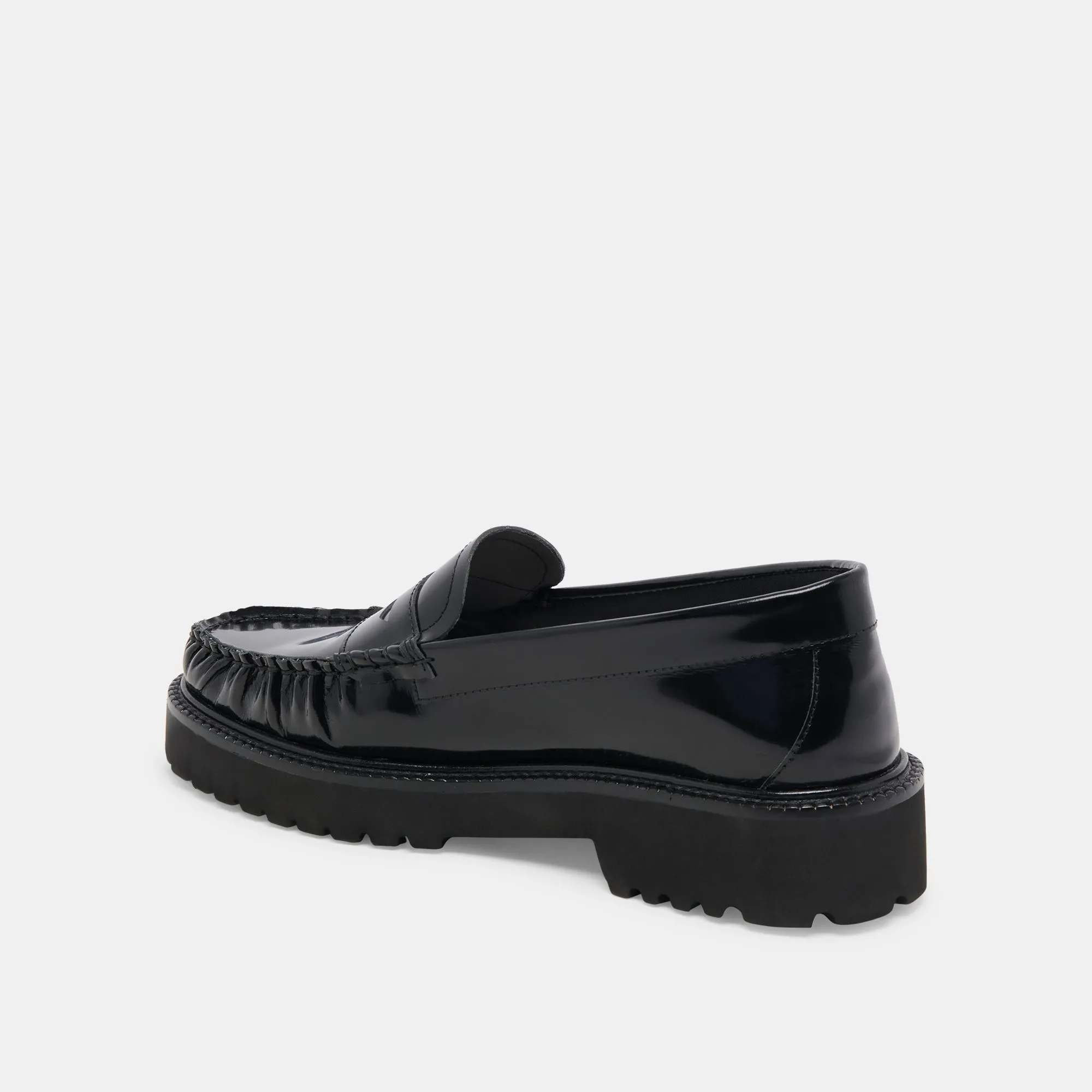 MAXWELL LOAFERS CUIR NOIR
