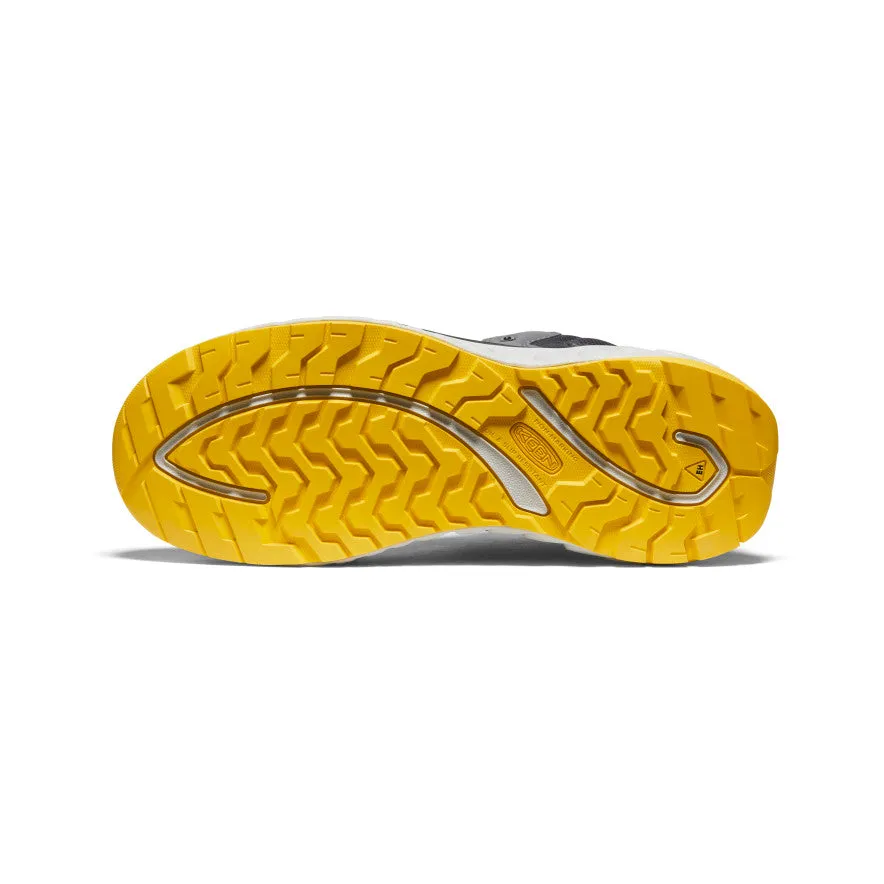 Chaussure de travail Arvada Mid pour homme (bout en carbone) | Noir/Jaune Keen