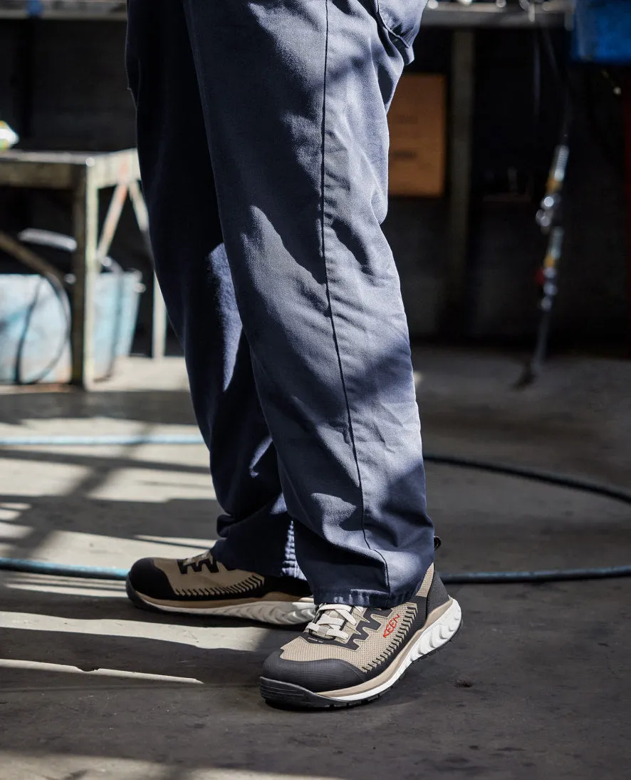 Chaussure de travail Arvada pour homme (bout en carbone) | Noir/Curry