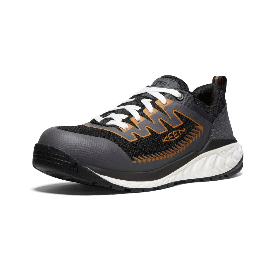 Chaussure de travail Arvada pour homme (bout en carbone) | Noir/Curry