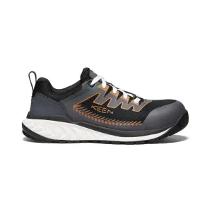 Chaussure de travail Arvada pour homme (bout en carbone) | Noir/Curry