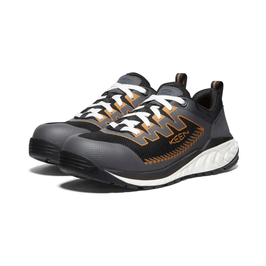 Chaussure de travail Arvada pour homme (bout en carbone) | Noir/Curry