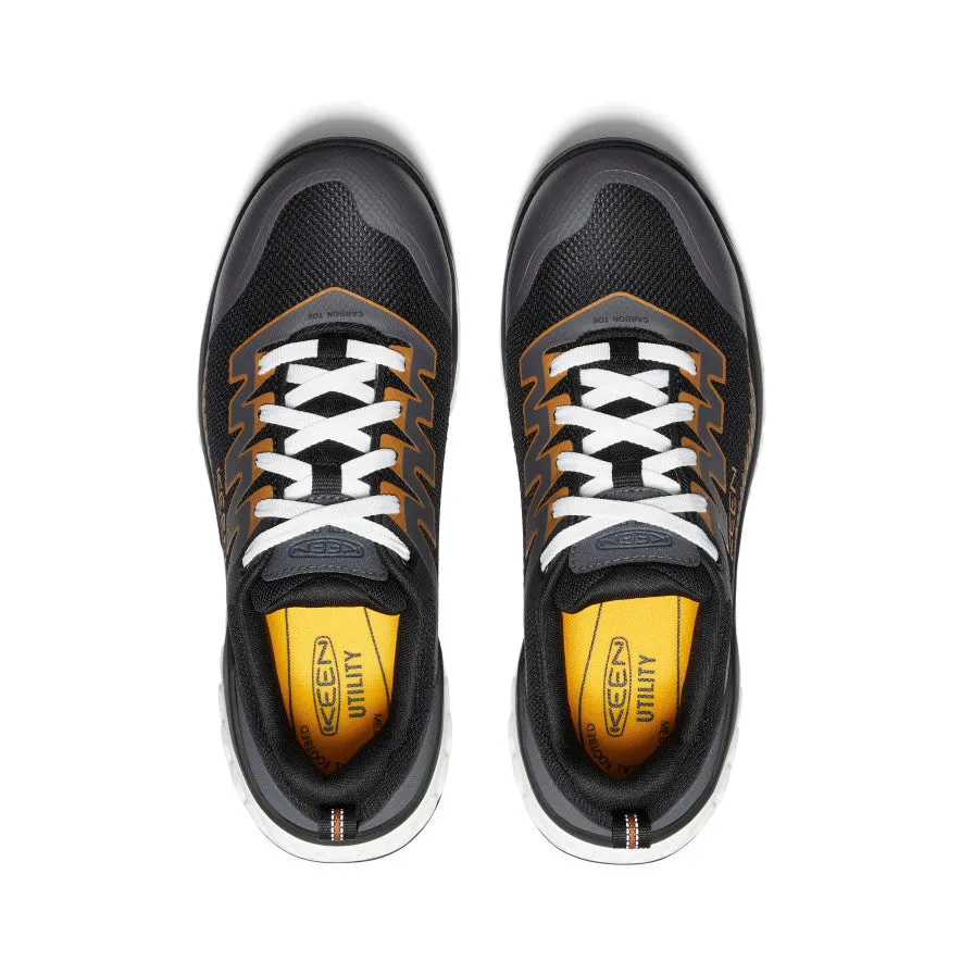 Chaussure de travail Arvada pour homme (bout en carbone) | Noir/Curry
