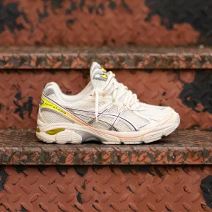 Asics GT-2160 Paris pour Homme (Créme/Jaune Sécurité)