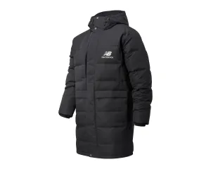 Veste longue matelassée pour homme