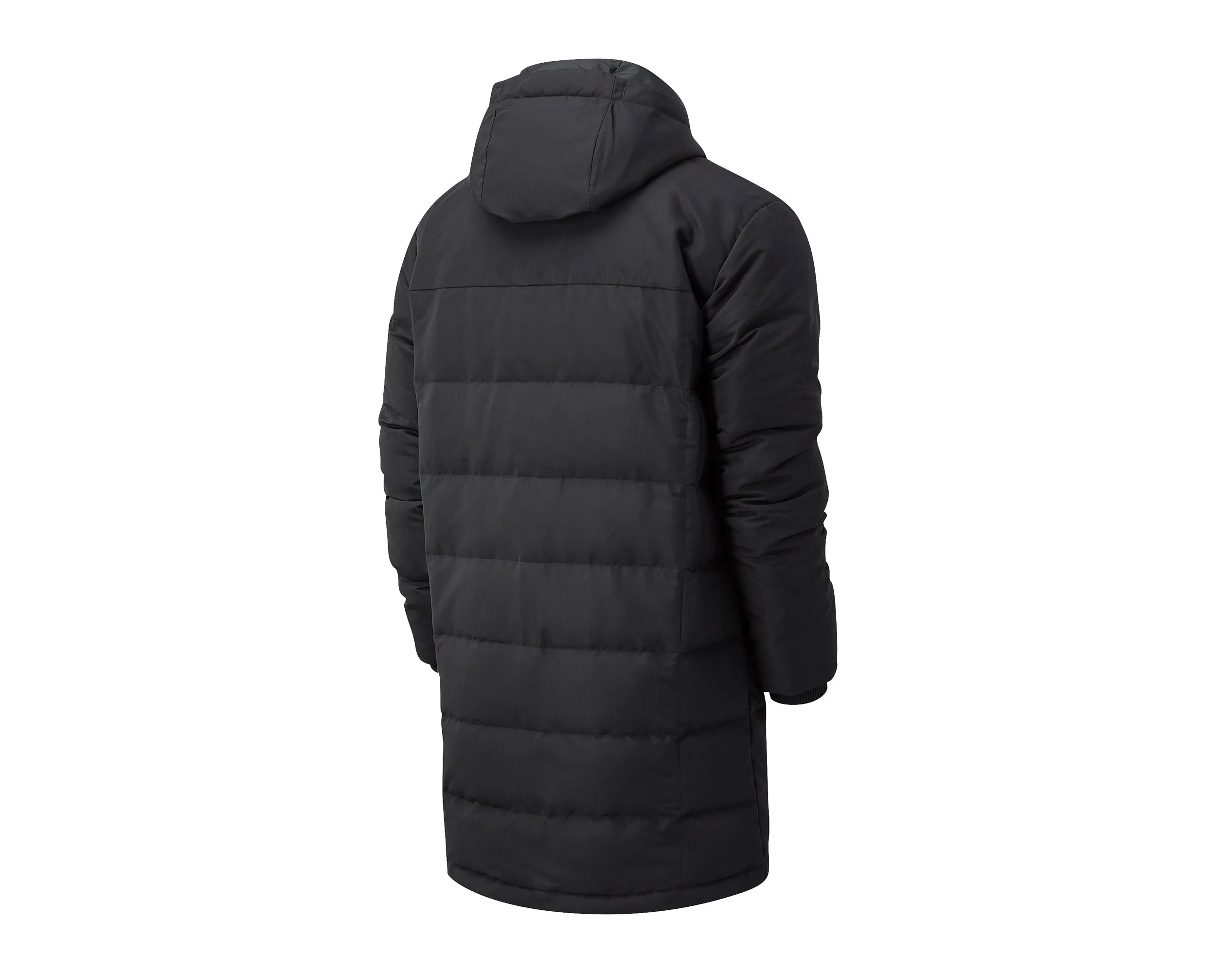 Veste longue matelassée pour homme